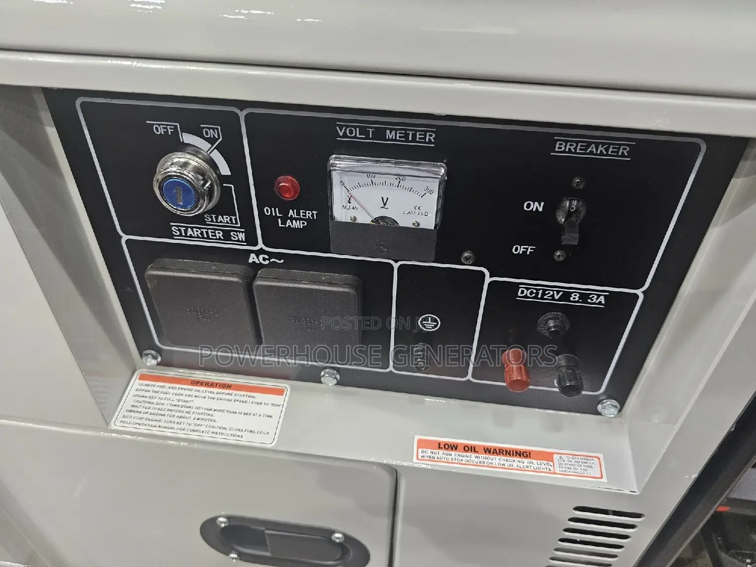 Generator Lutian 7kva