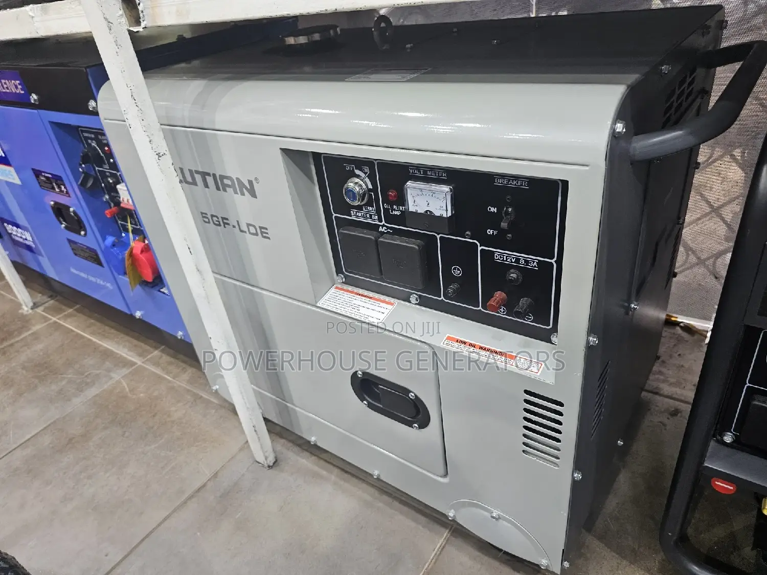 Generator Lutian 7kva
