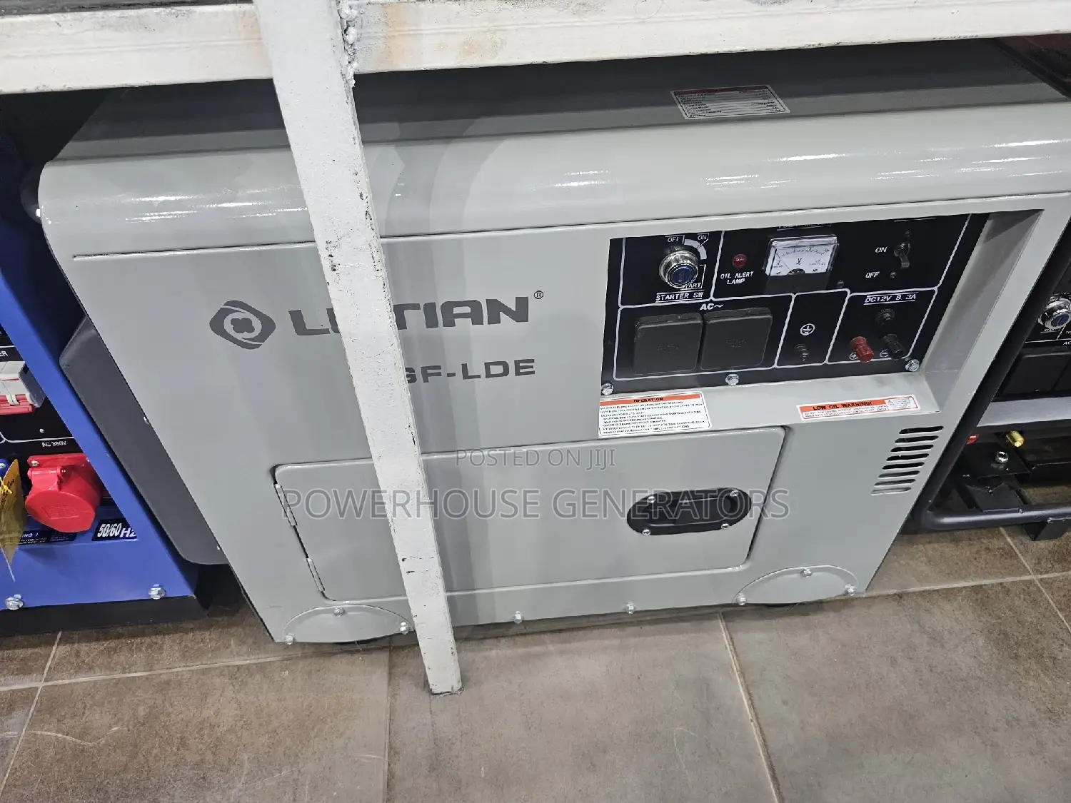 Generator Lutian 7kva