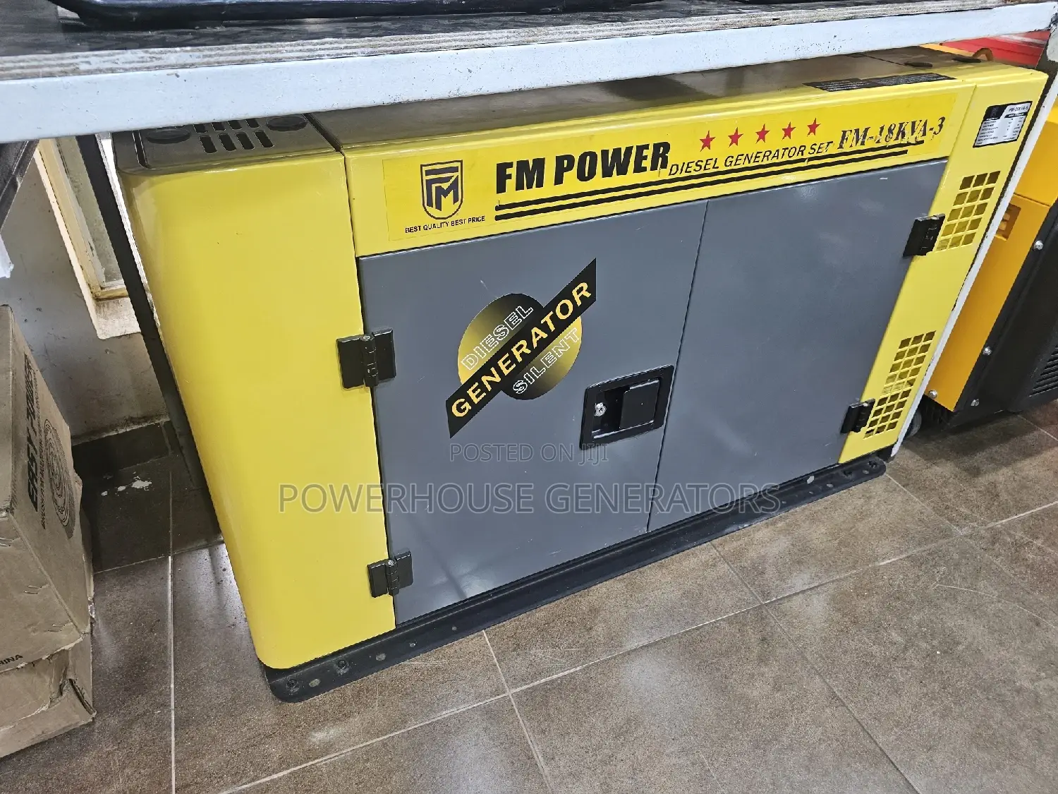 Generator Fm18kva
