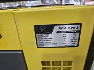 Generator Fm18kva