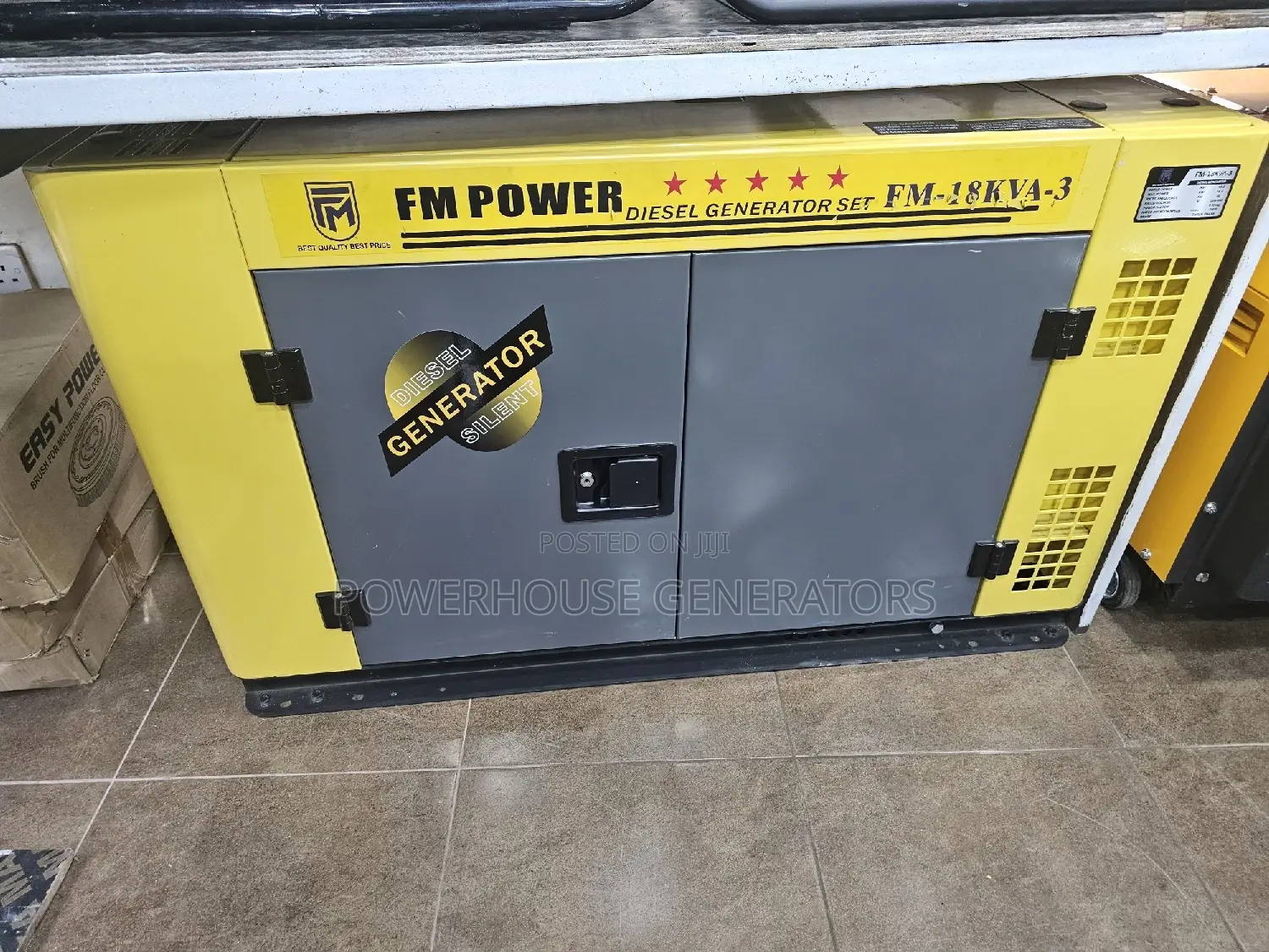 Generator Fm18kva
