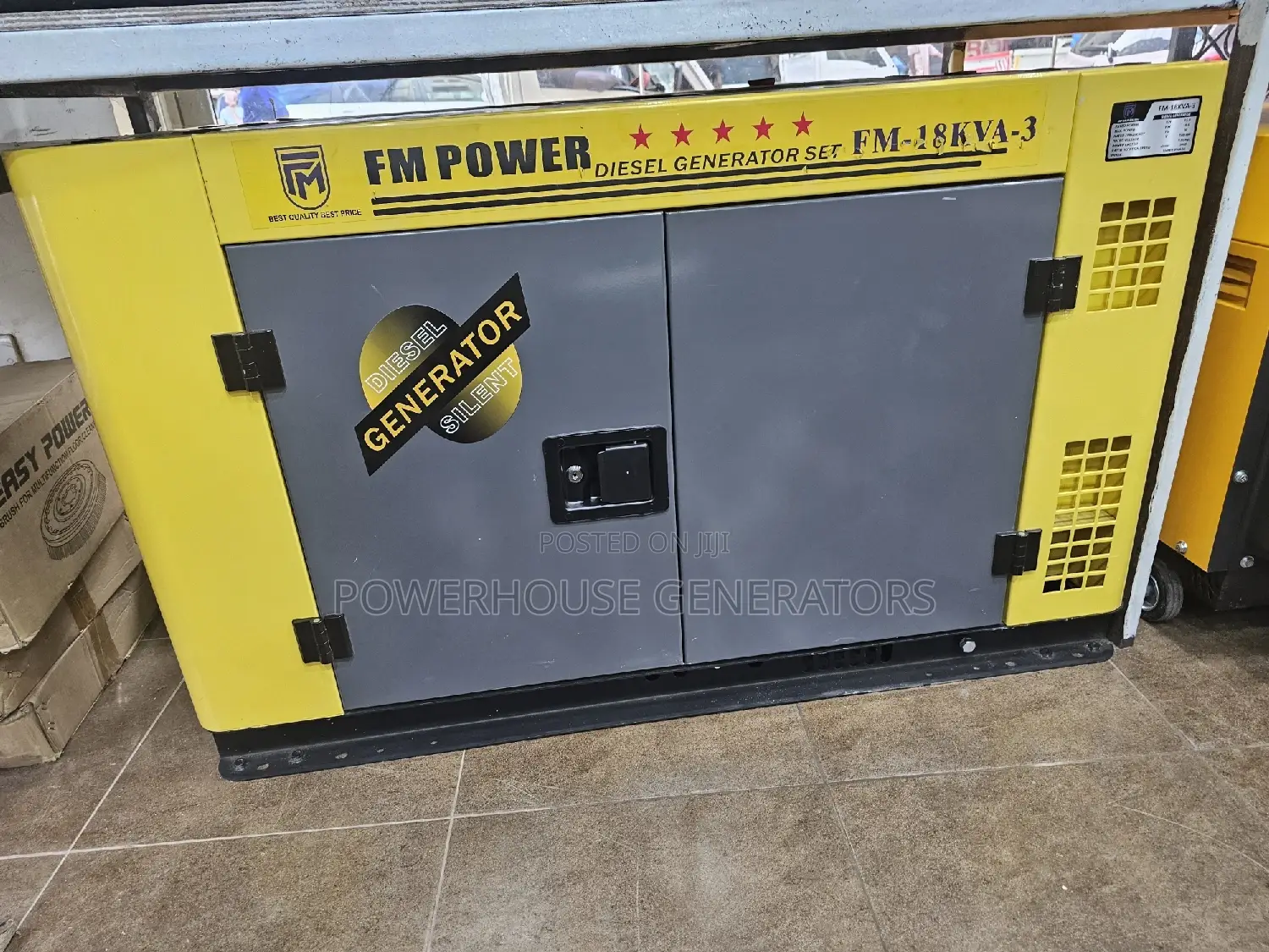 Generator Fm18kva