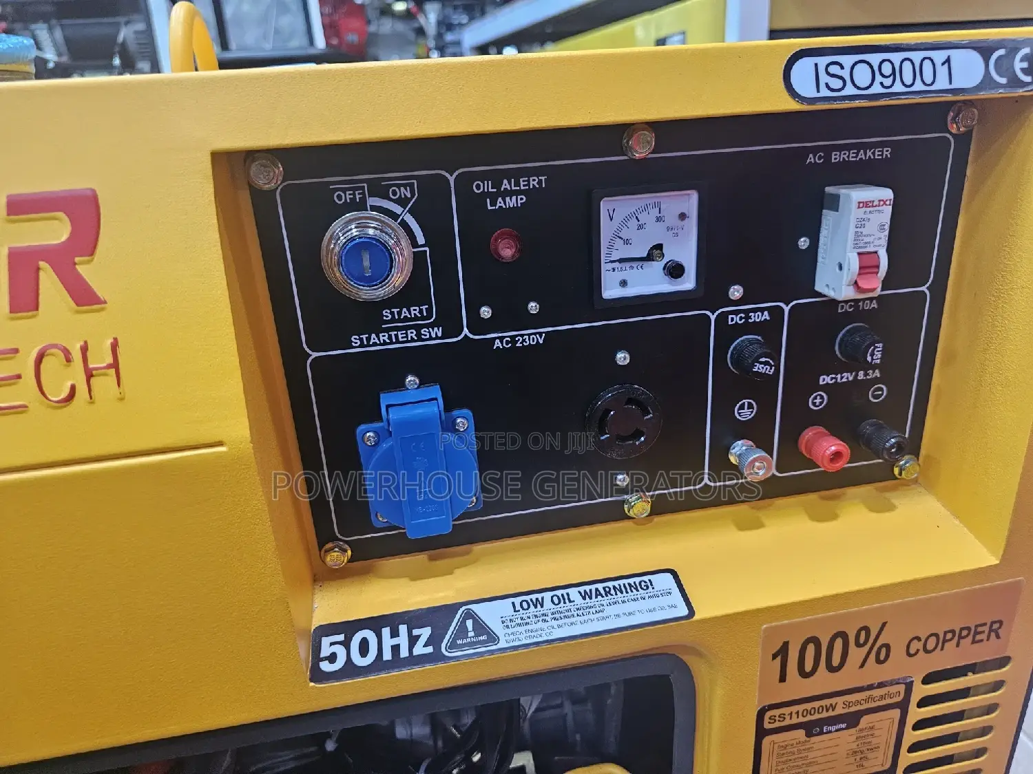 Generator Easy Power 5kva