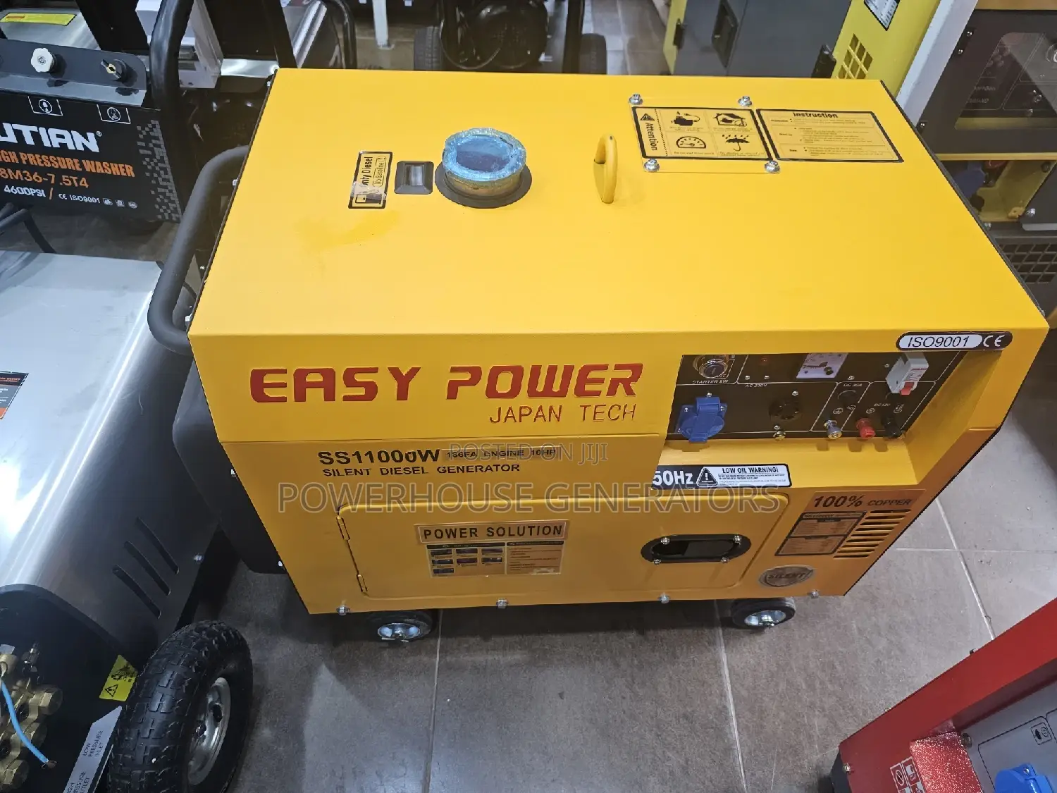 Generator Easy Power 5kva