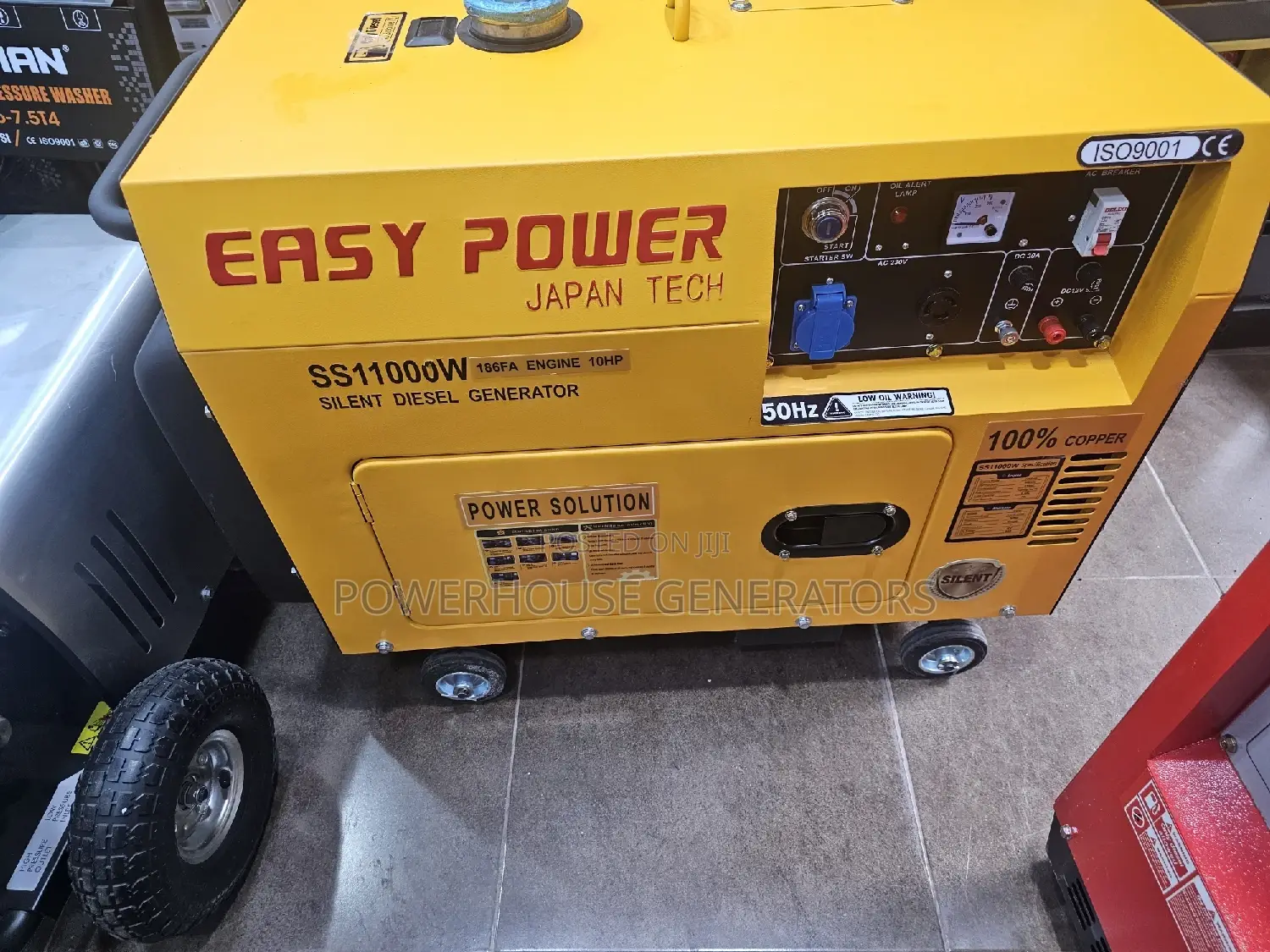 Generator Easy Power 5kva