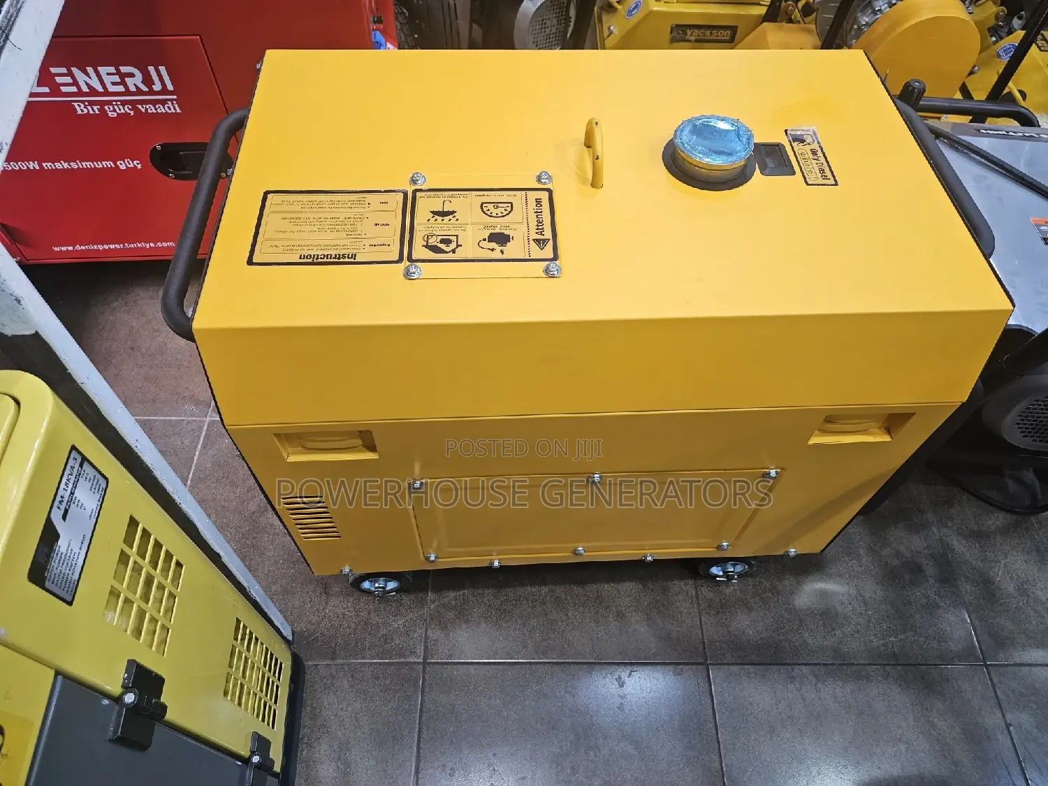 Generator Easy Power 5kva
