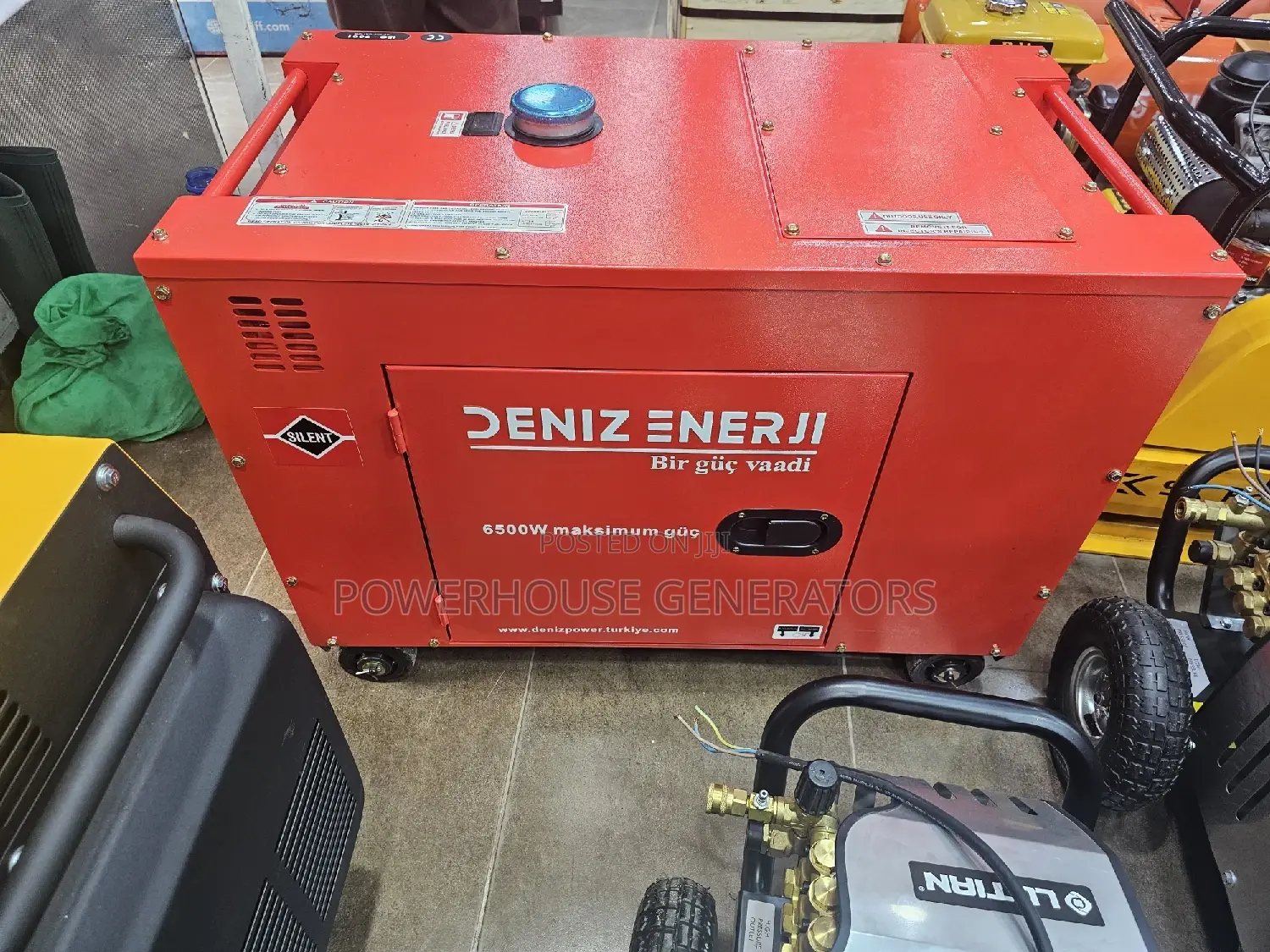 Generator Deniz Energy 6kva