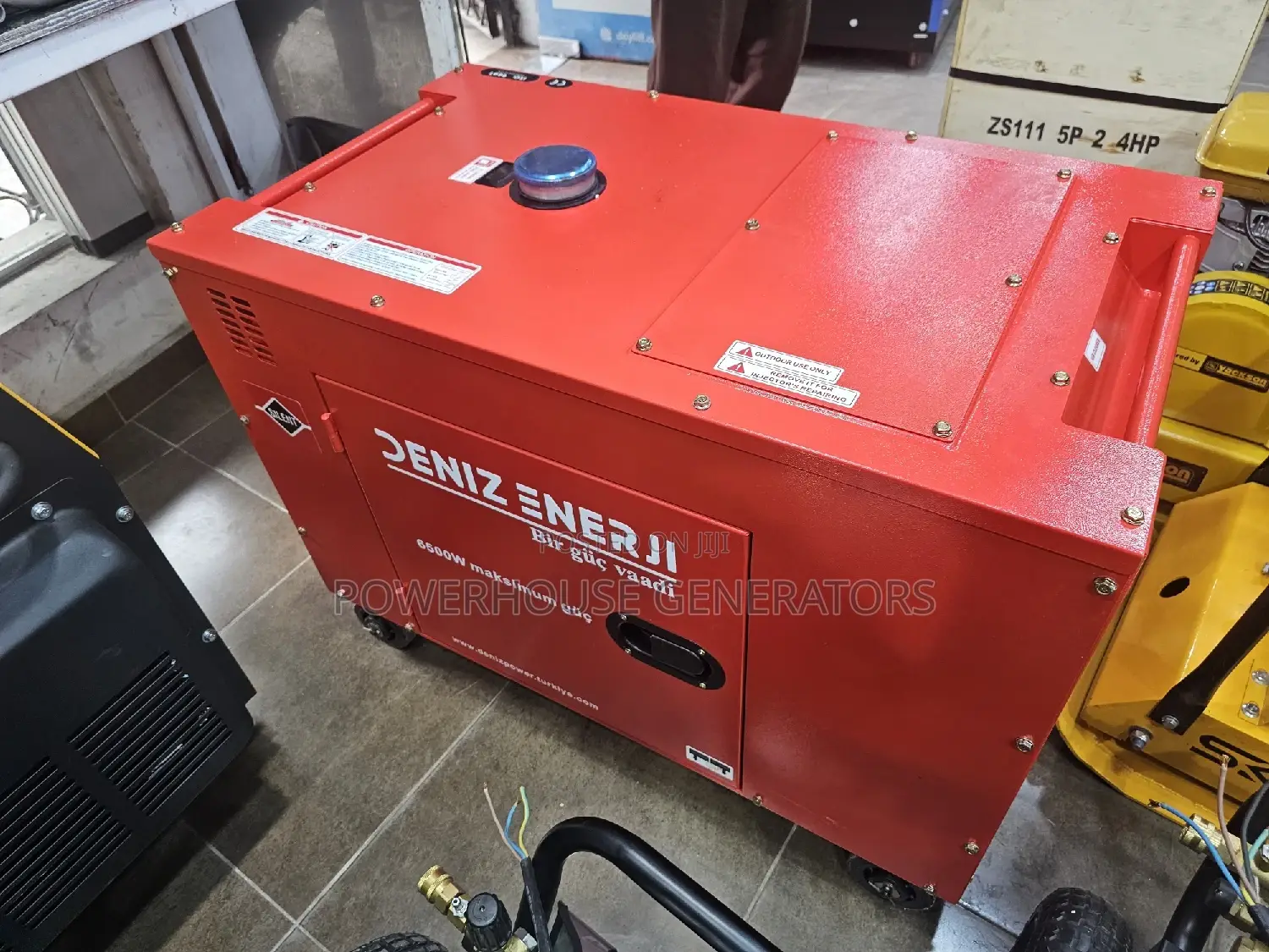 Generator Deniz Energy 6kva