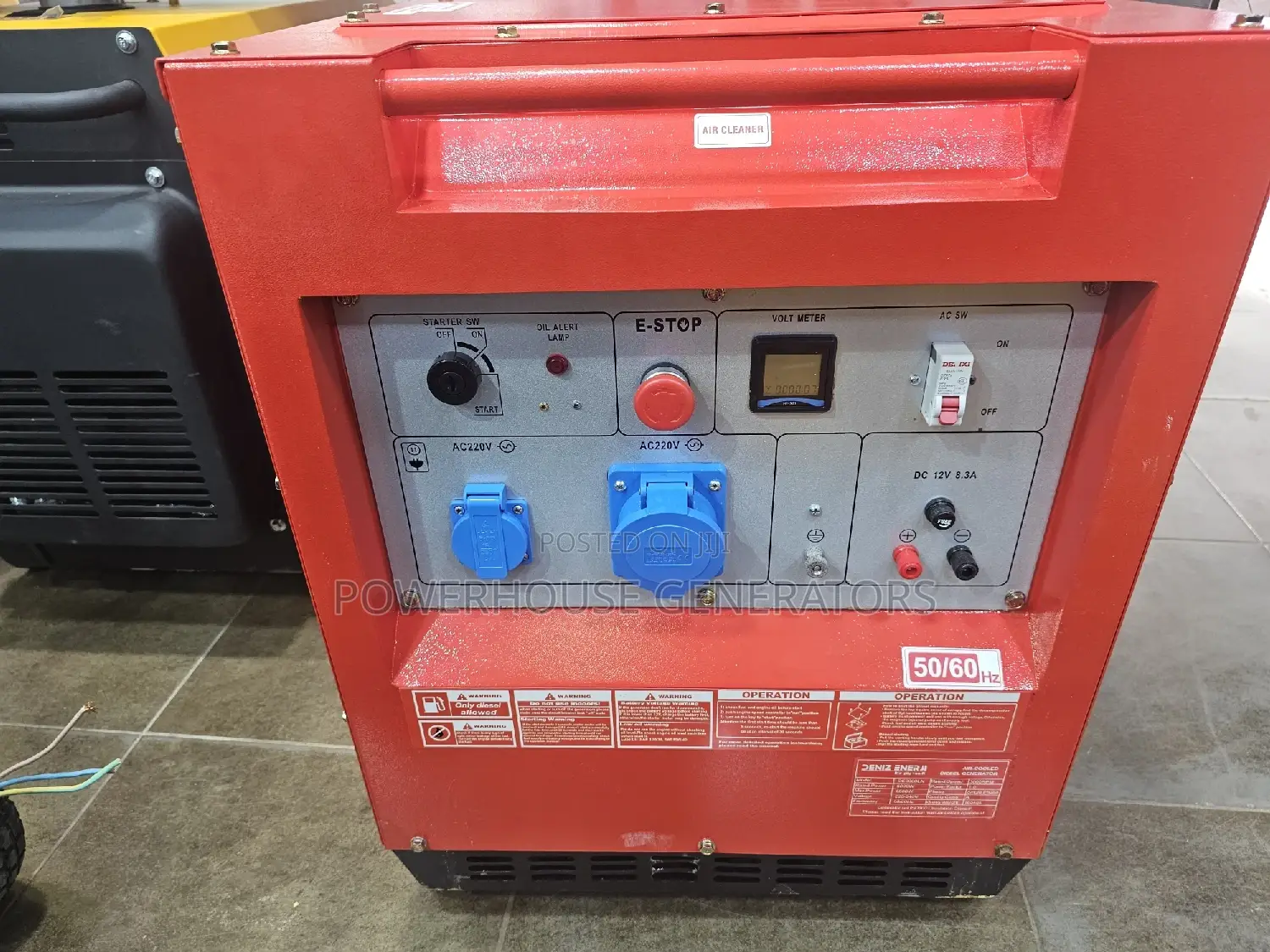Generator Deniz Energy 6kva