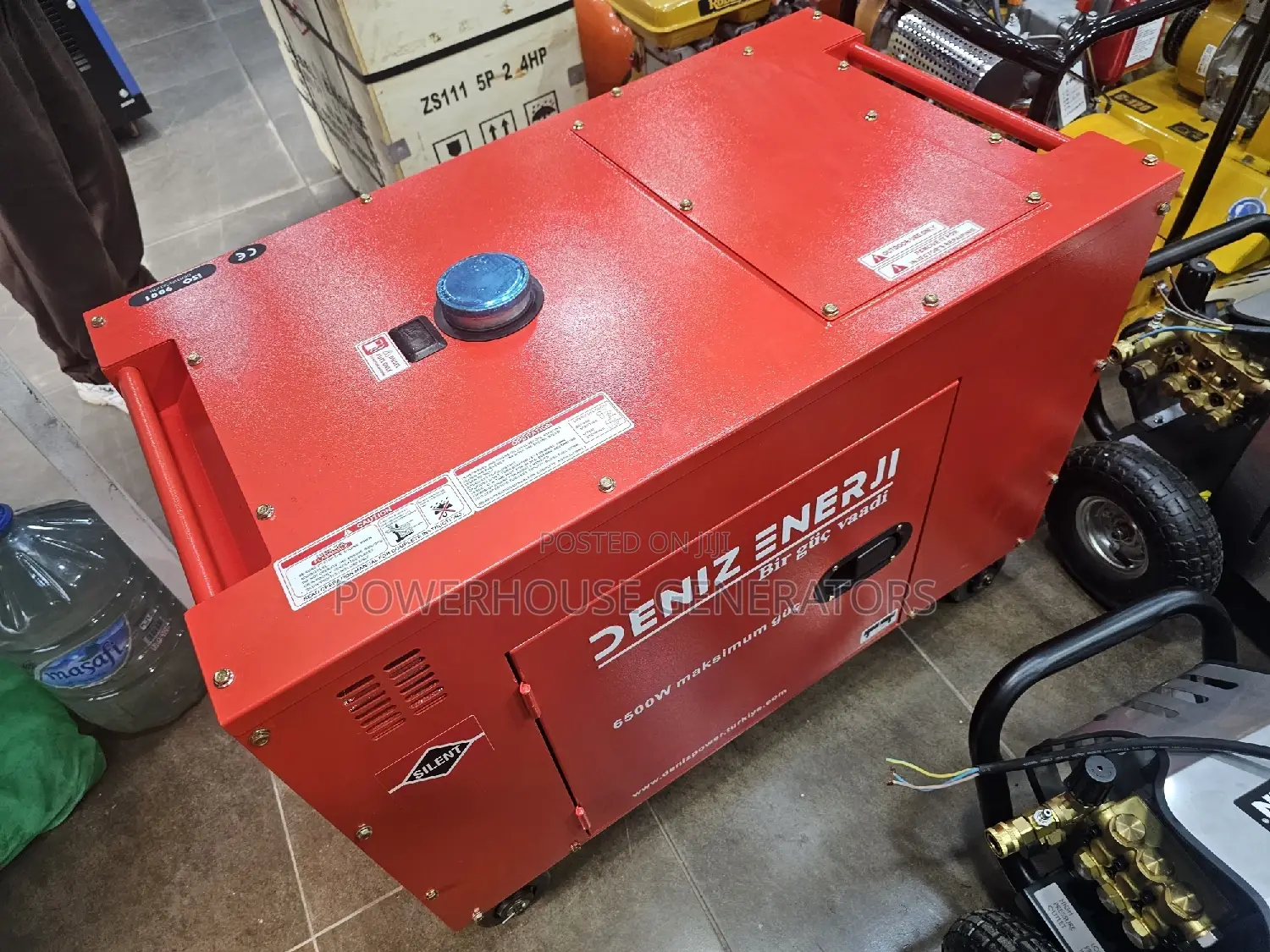 Generator Deniz Energy 6kva