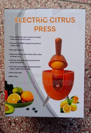 Electric Citrus Juice Press