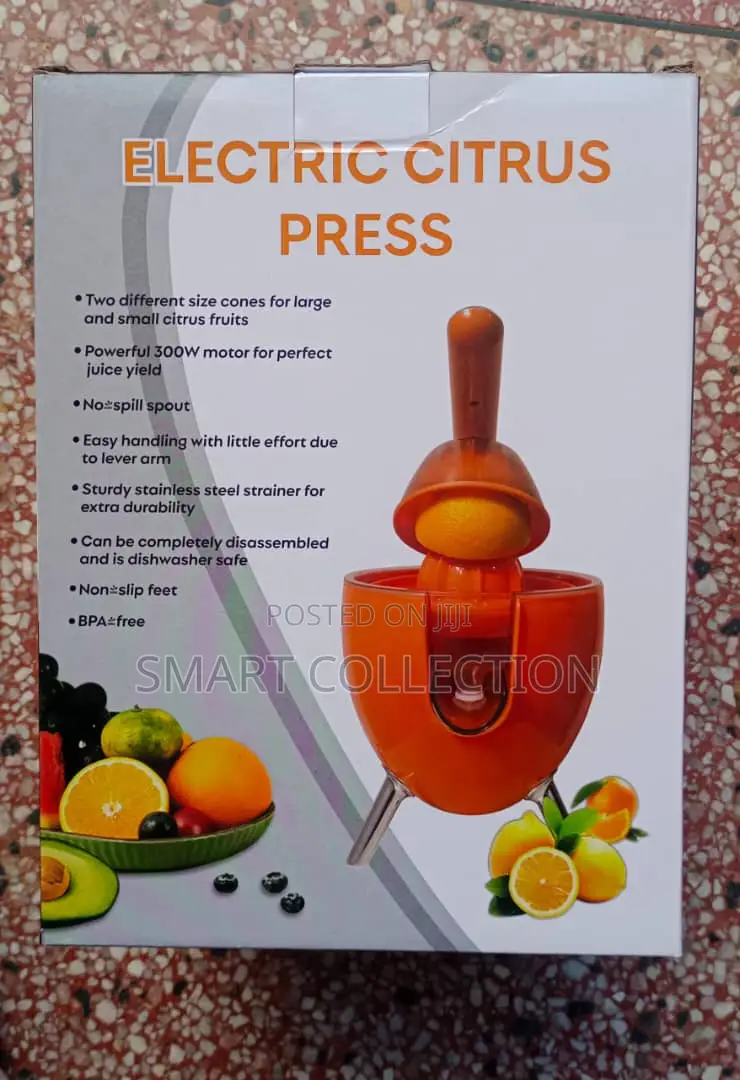 Electric Citrus Juice Press