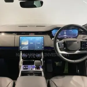 Land Rover Range Rover Sport 2023 Black
