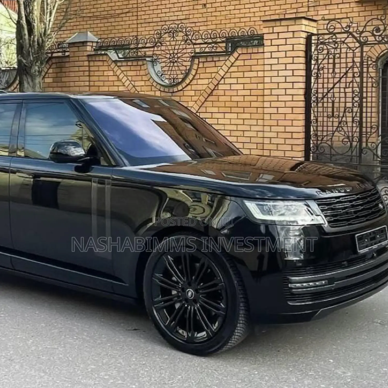 Land Rover Range Rover Sport 2023 Black
