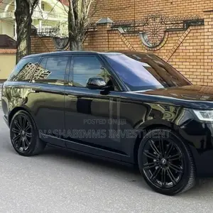 Land Rover Range Rover Sport 2023 Black