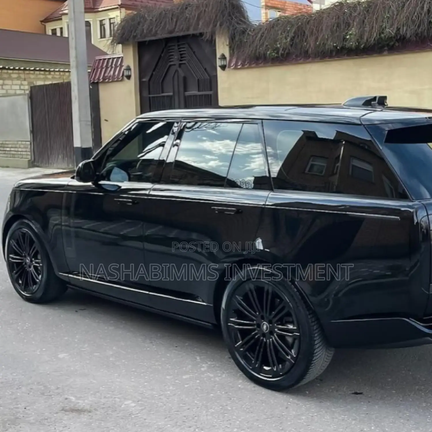 Land Rover Range Rover Sport 2023 Black