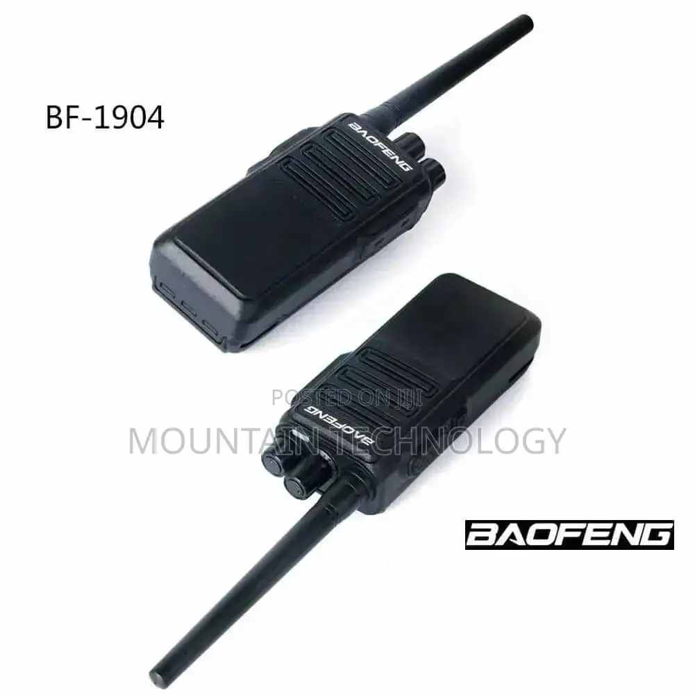 Radio Call Two-Way (Walkie Talkie)