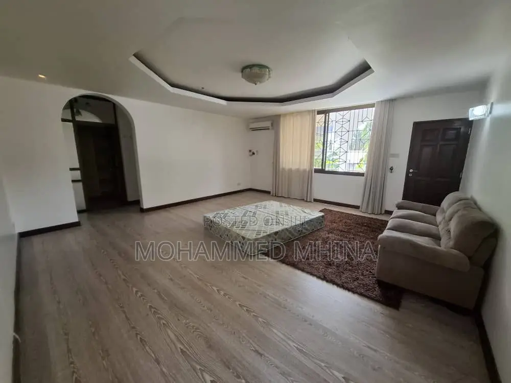 4bdrm Villa in Mikocheni for rent