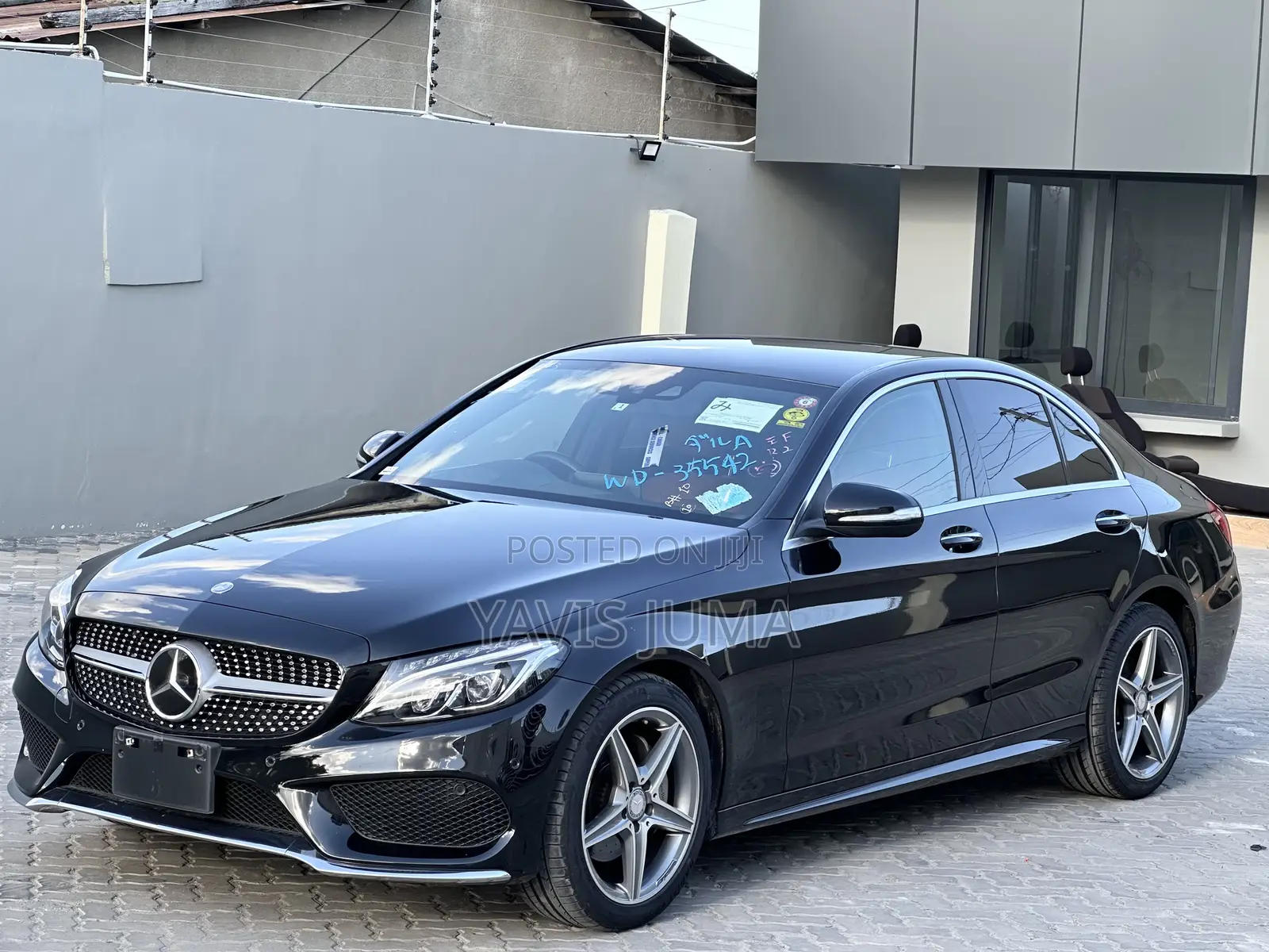 Mercedes-Benz C200 2014 Black