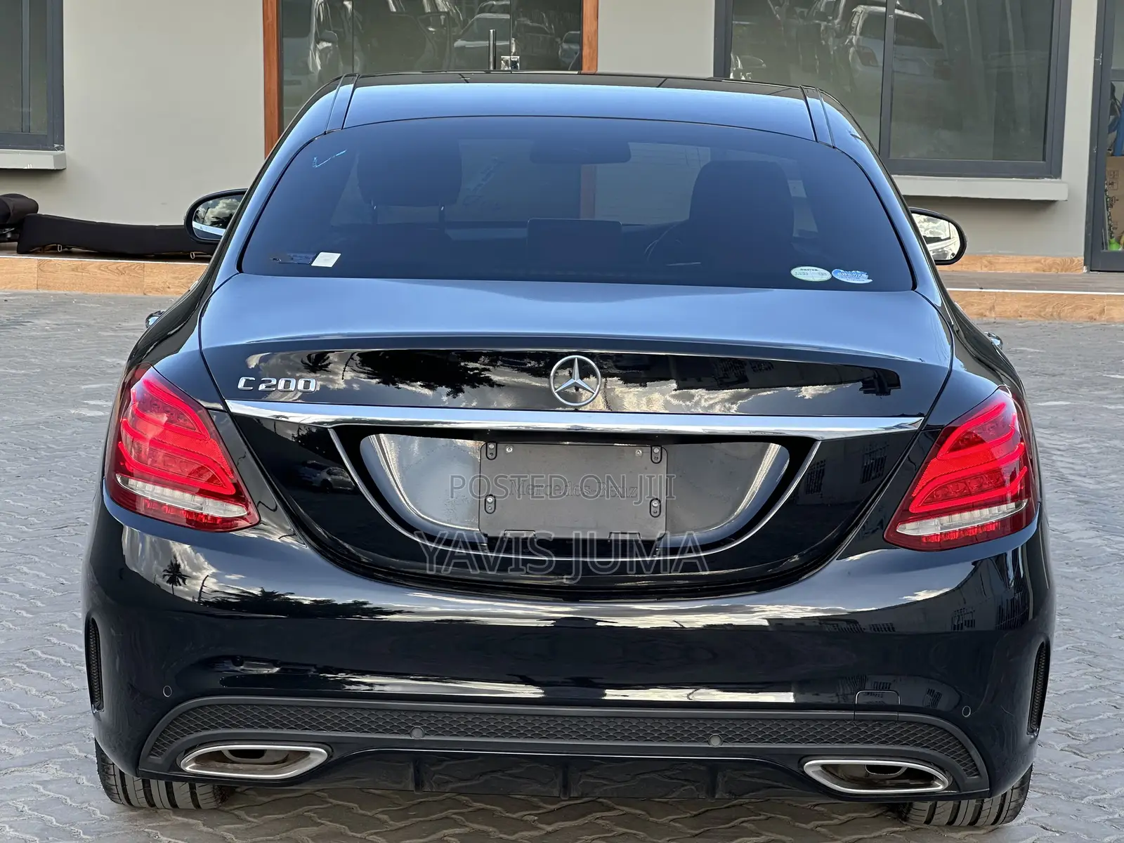 Mercedes-Benz C200 2014 Black