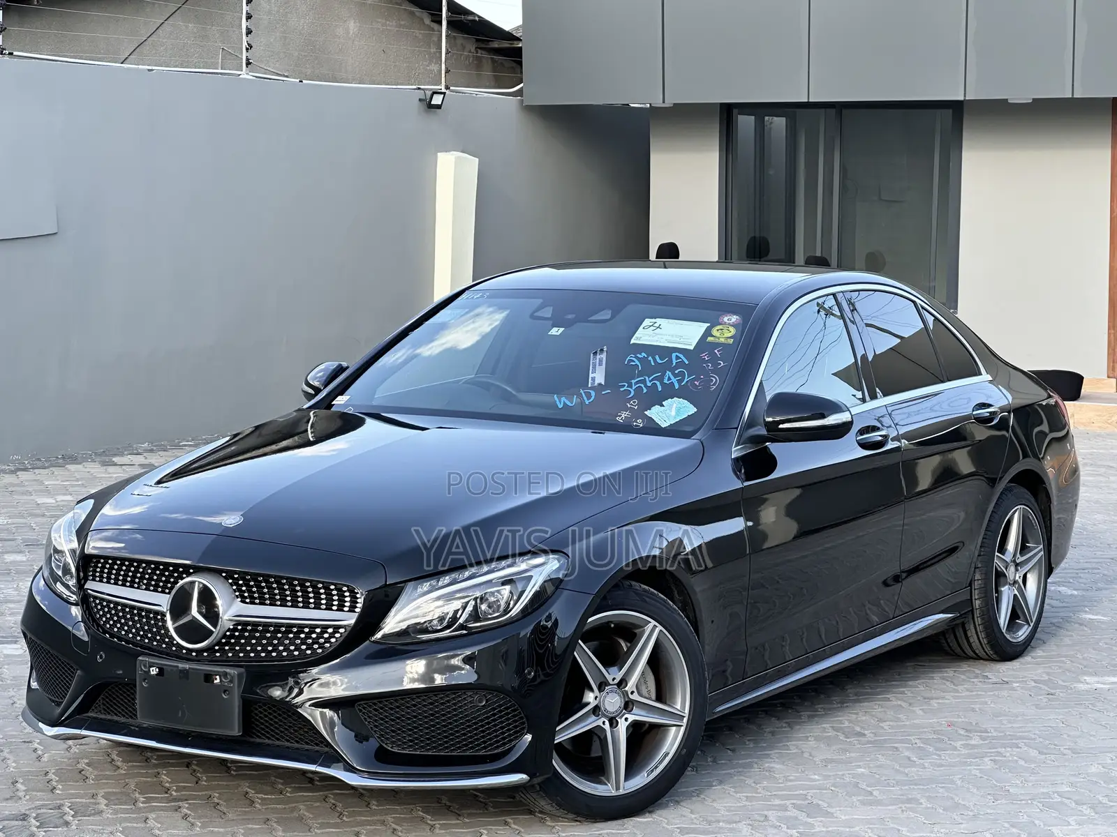 Mercedes-Benz C200 2014 Black