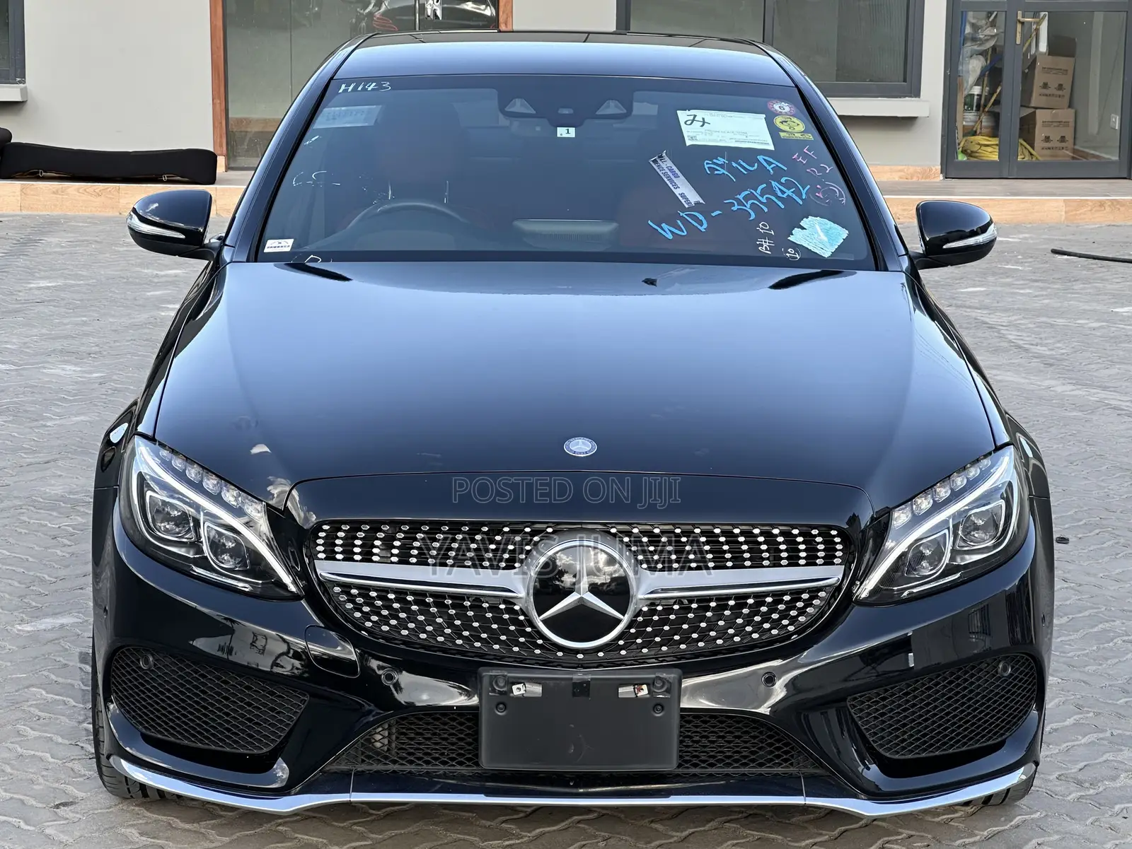 Mercedes-Benz C200 2014 Black