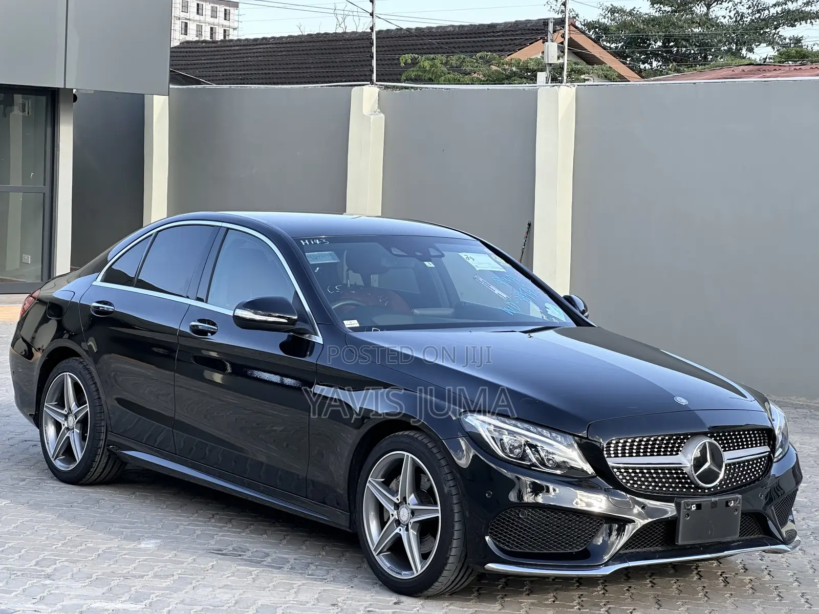 Mercedes-Benz C200 2014 Black