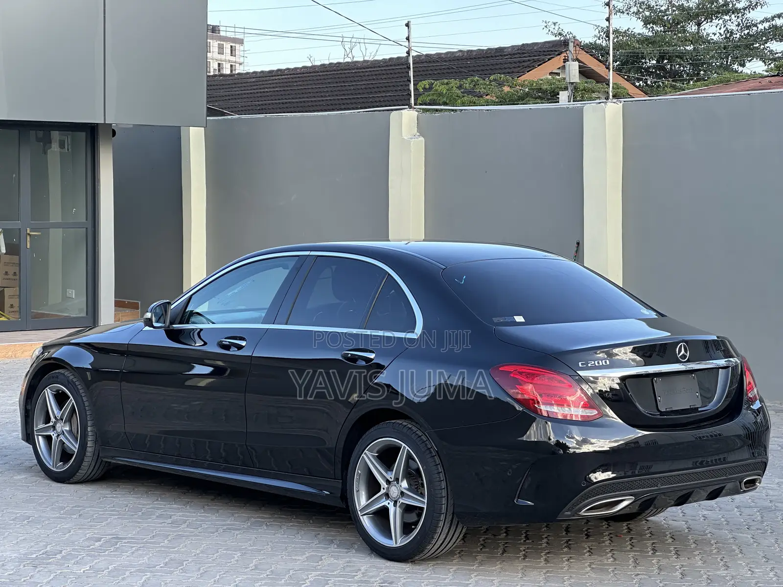 Mercedes-Benz C200 2014 Black