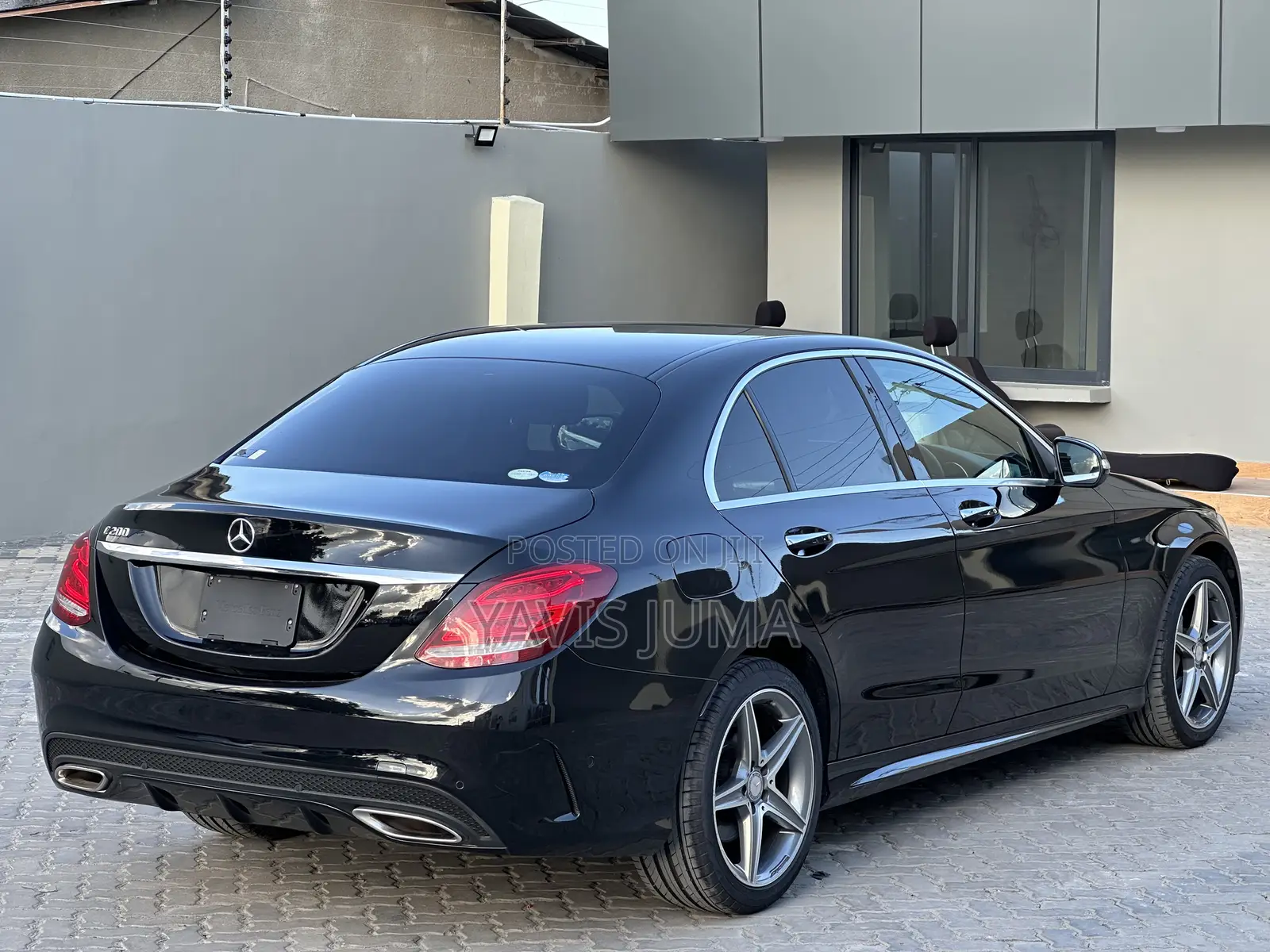 Mercedes-Benz C200 2014 Black