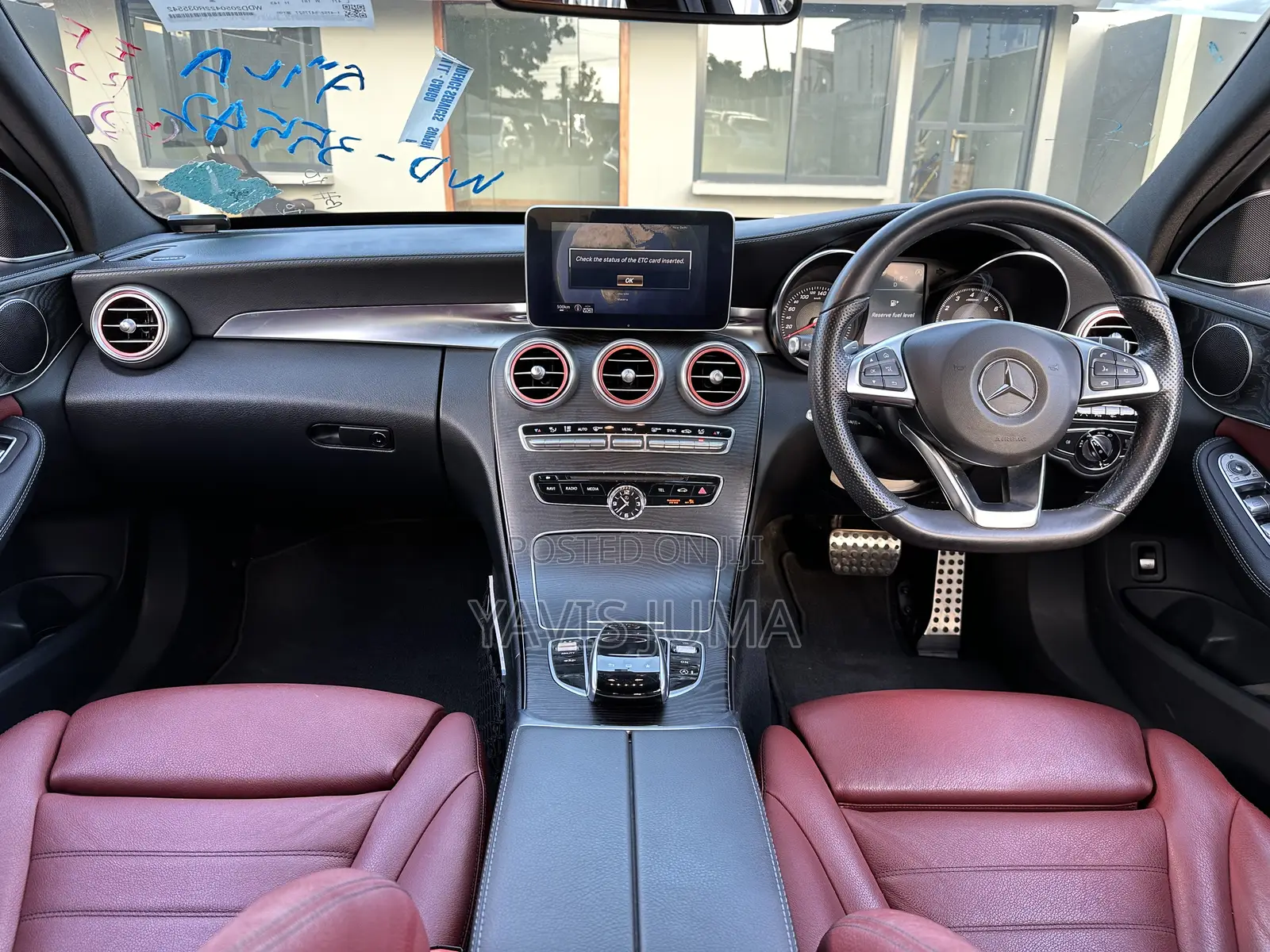 Mercedes-Benz C200 2014 Black