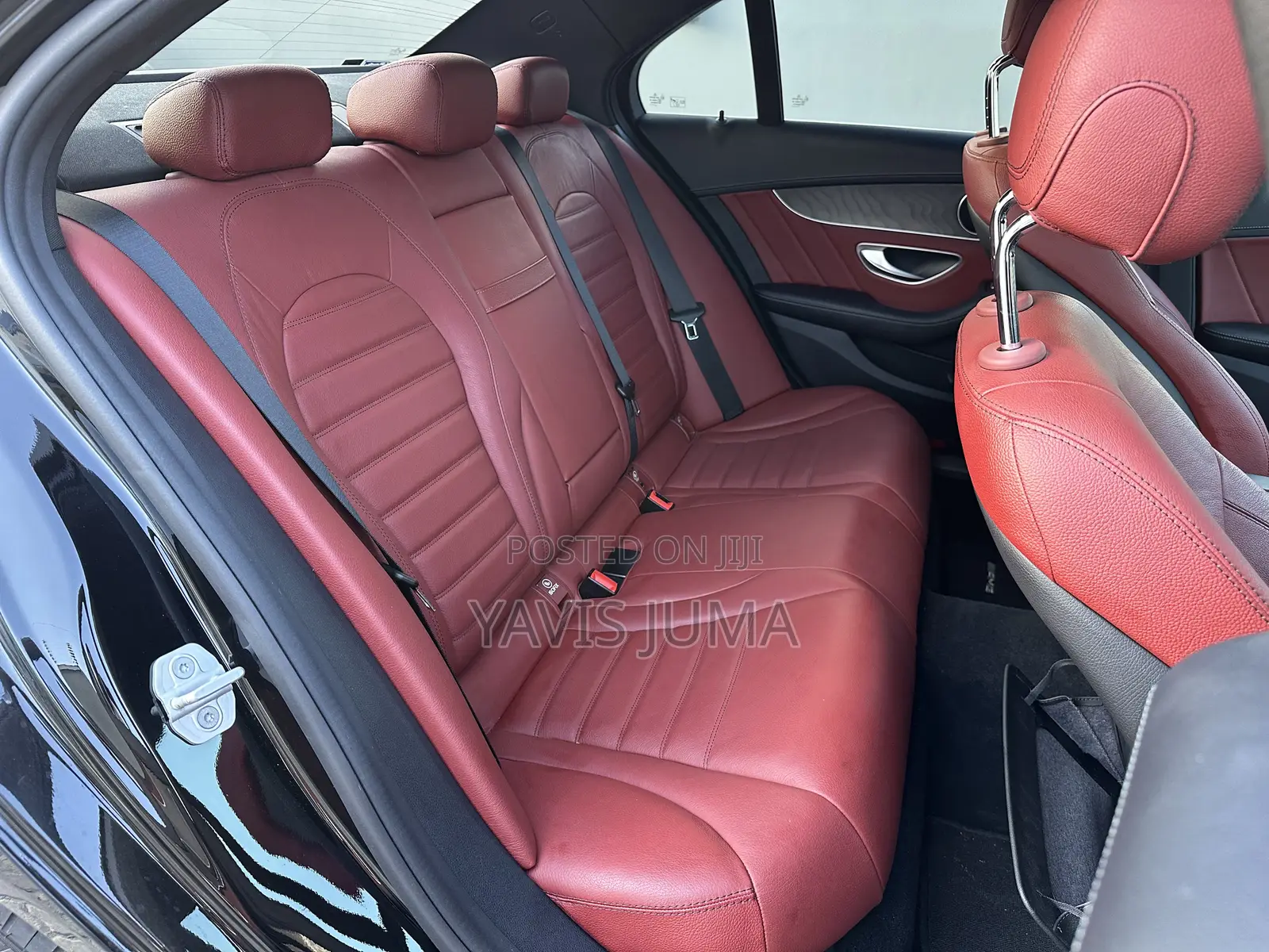 Mercedes-Benz C200 2014 Black