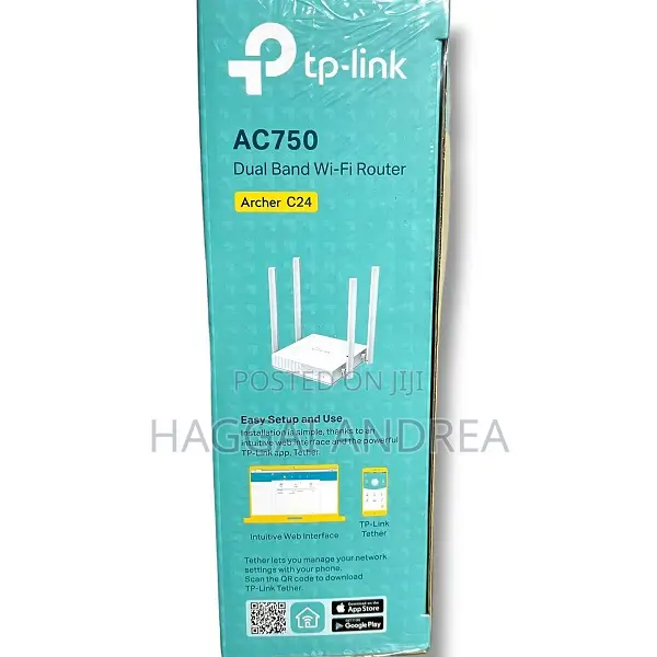 Tp Link Acher C24 Wireless Dual Band Router