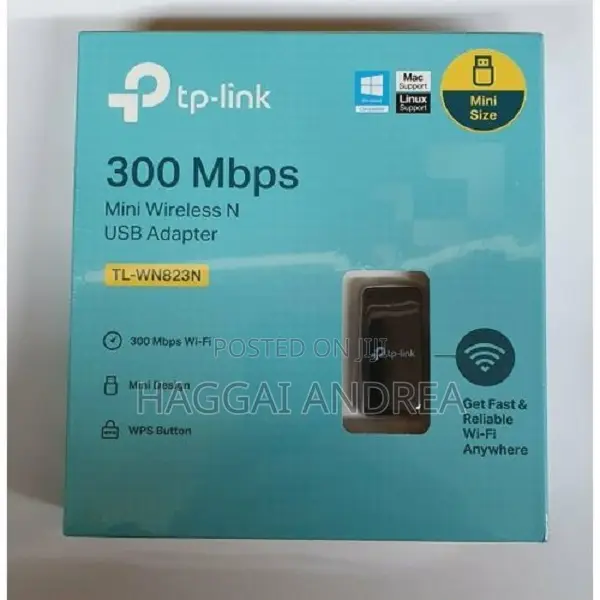 Tp Link WN - 823N Dongle Mini Wireless USB Adapter