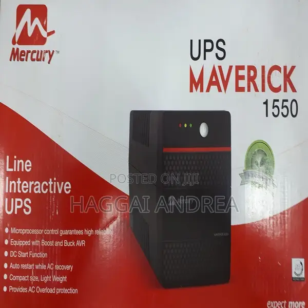 Mercury Maverick 1550VA UPS