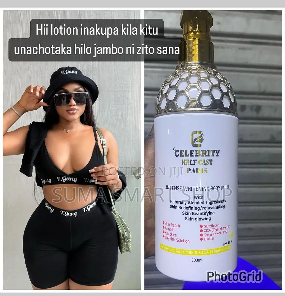 CELEBRITY Half Cast Intense Whitening Milk .