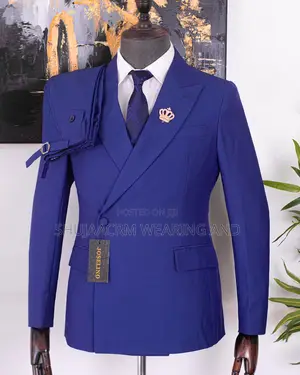 Official Smart Suits |Suti Za Kiume
