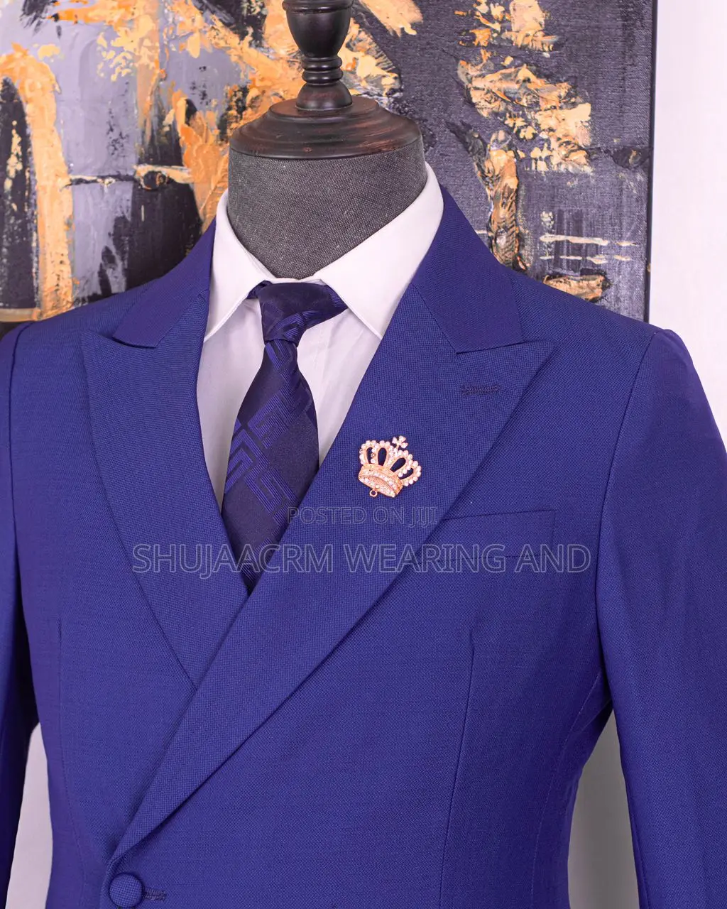 Official Smart Suits |Suti Za Kiume