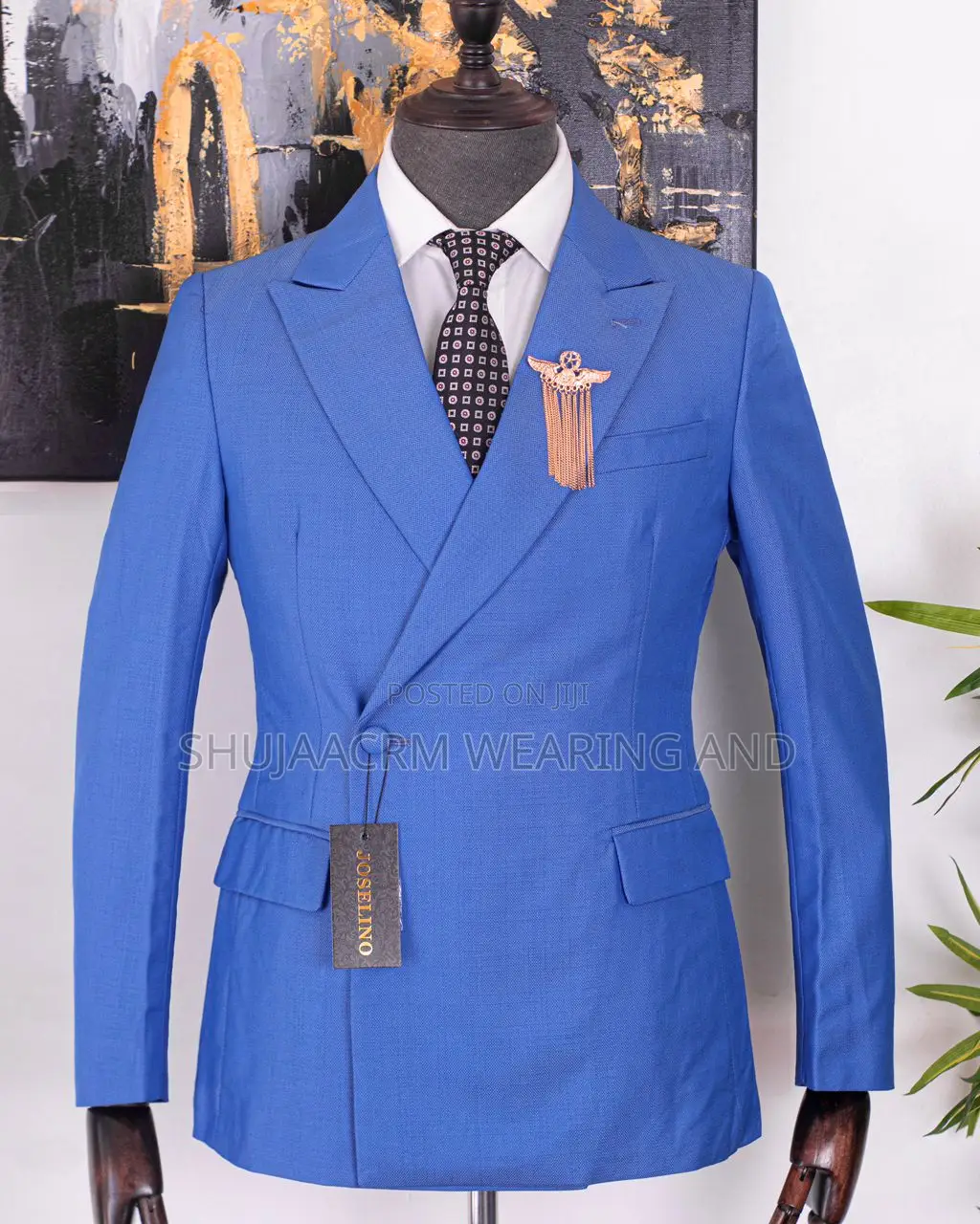 Official Smart Suits |Suti Za Kiume