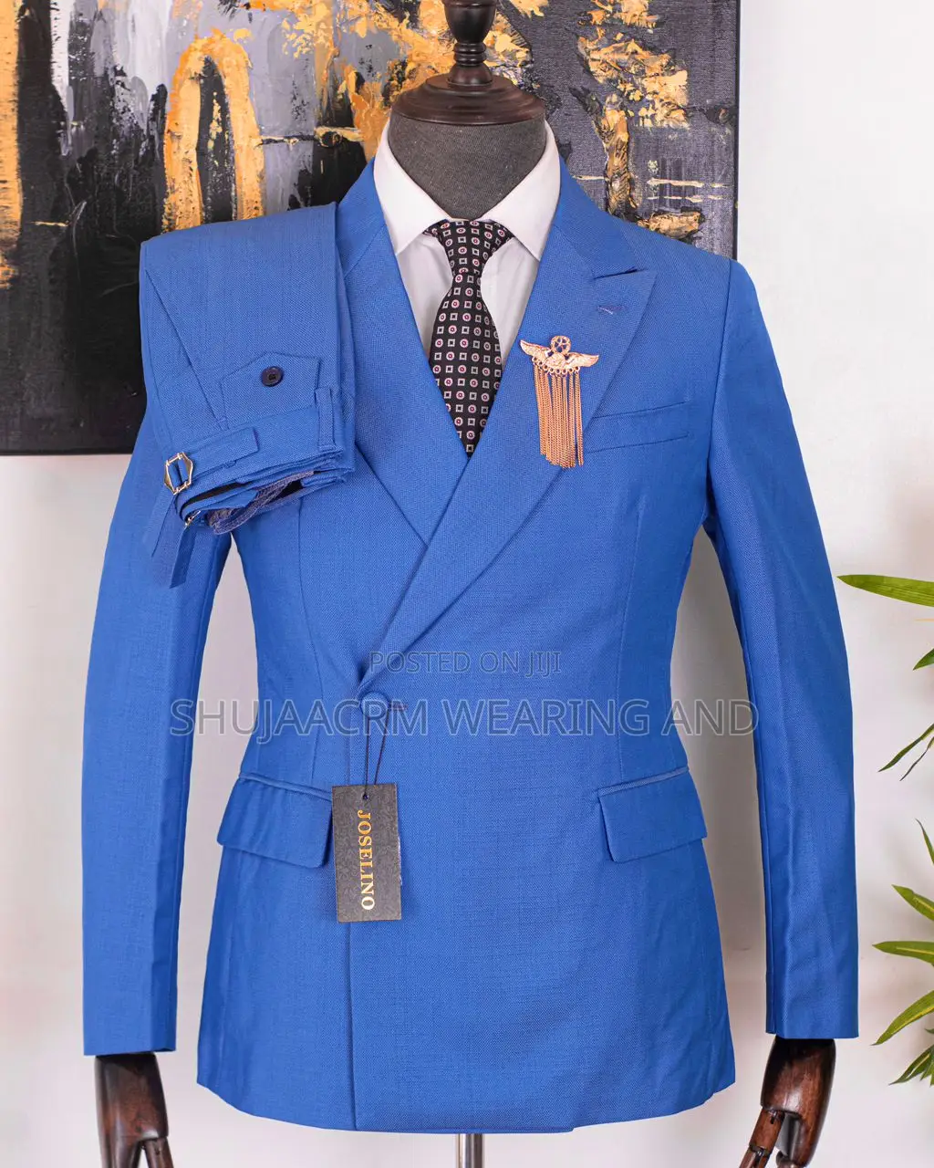 Official Smart Suits |Suti Za Kiume