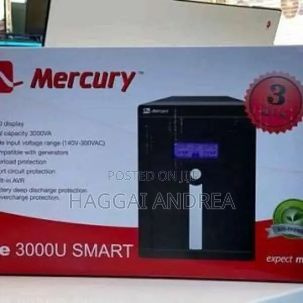 Mercury 3kva 3000va Smart Ups