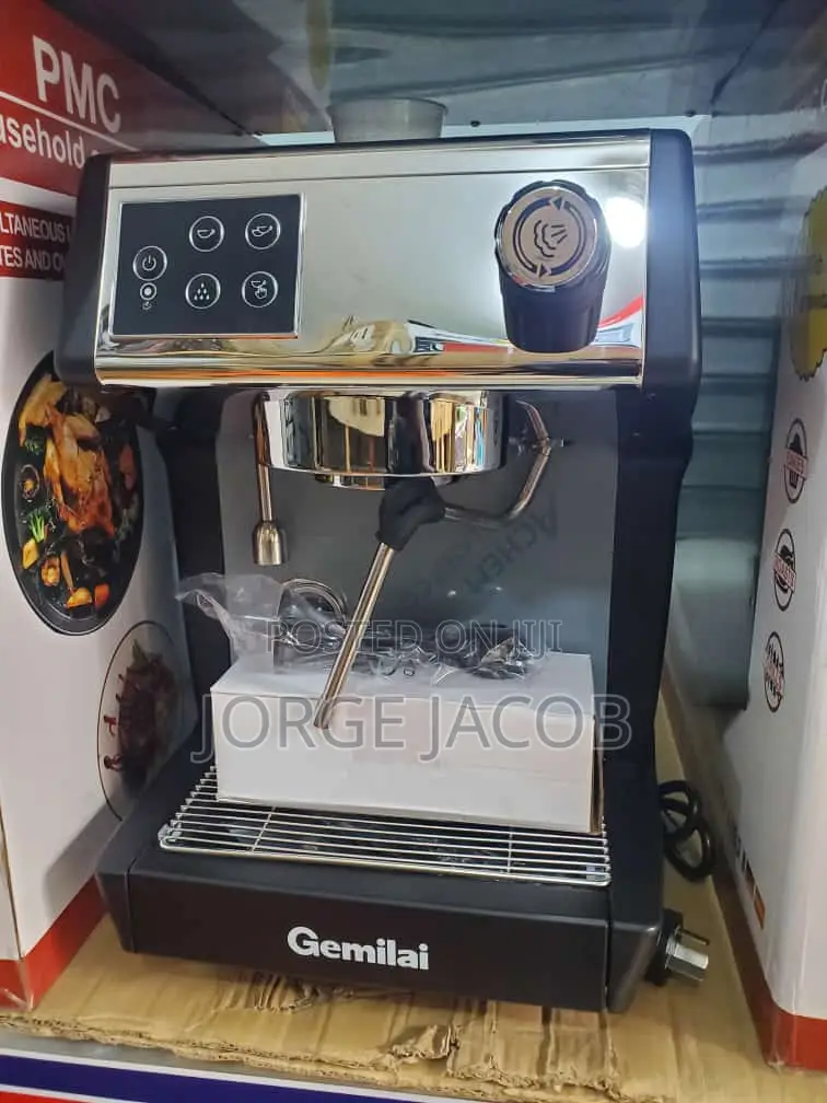 Cappuccino and Expresso Coffee Maker Commercial