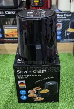 Silver Crest 8L Extra Large Capacity Air Fryer