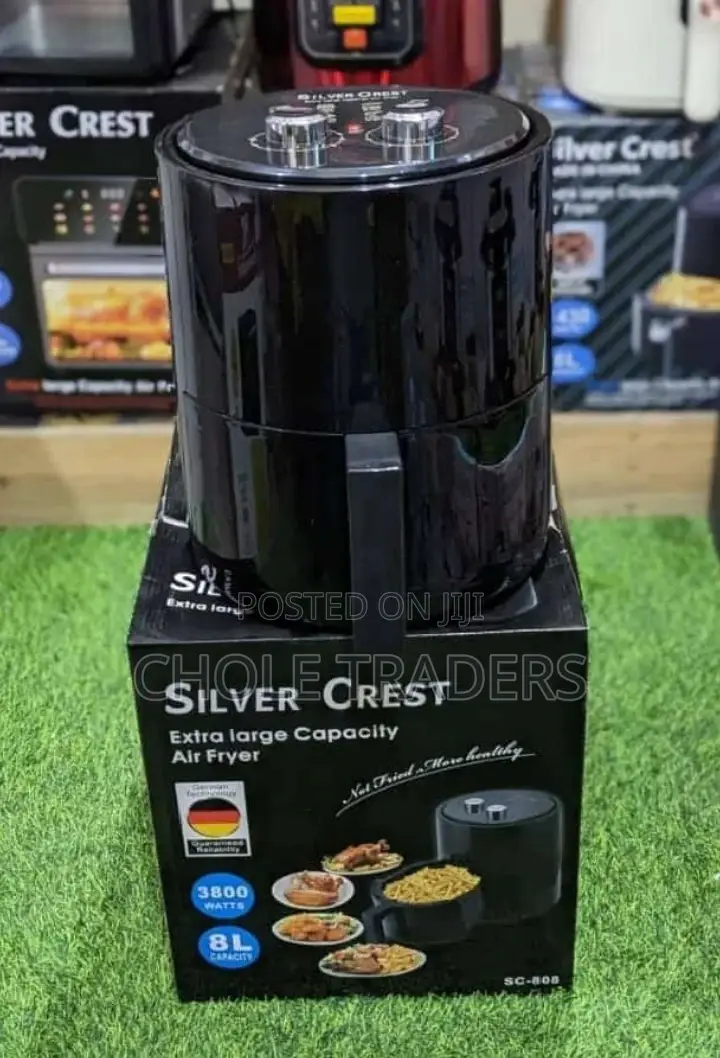 Silver Crest 8L Extra Large Capacity Air Fryer