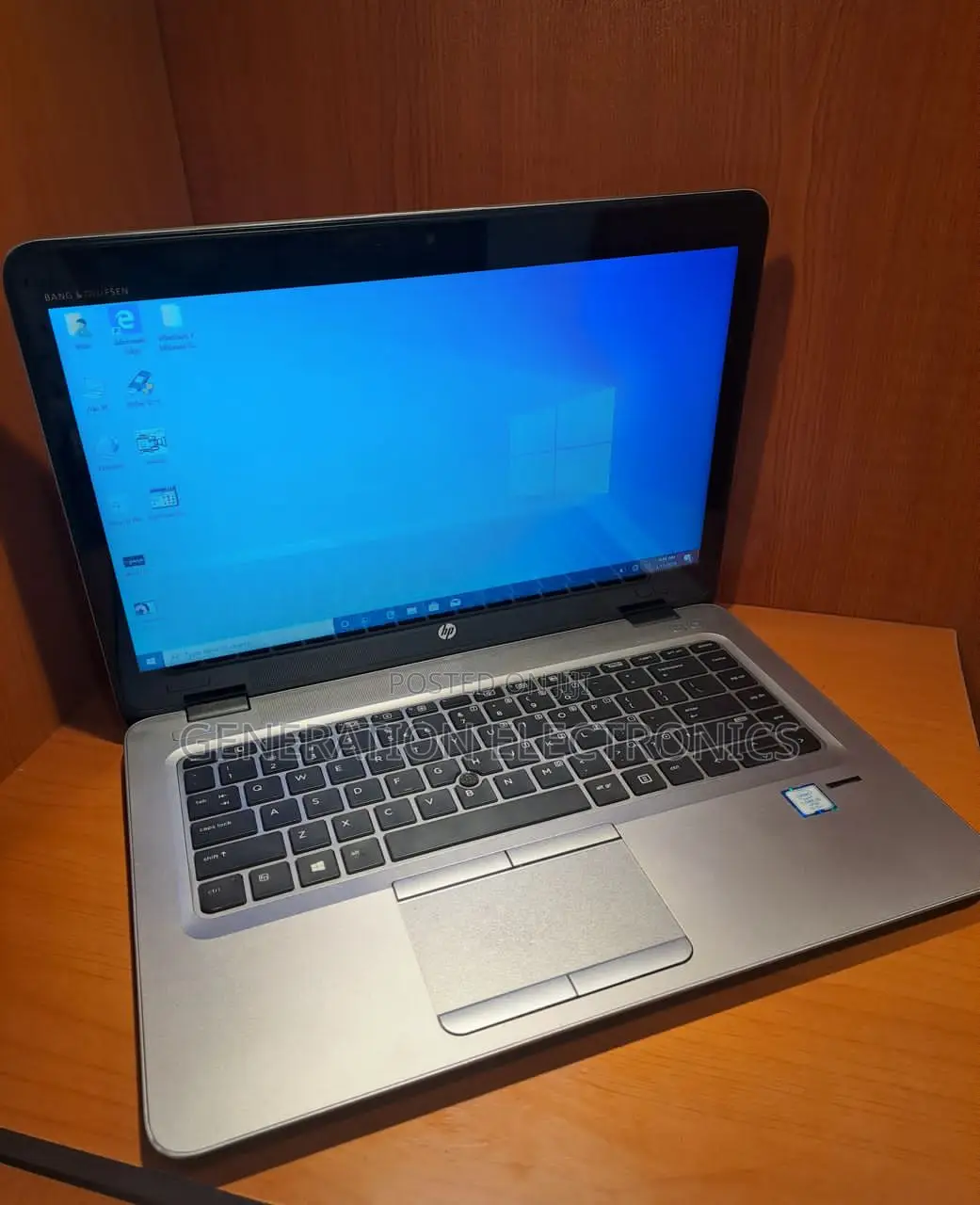 Laptop HP EliteBook 840 G3 8GB Intel Core I5 SSD 256GB