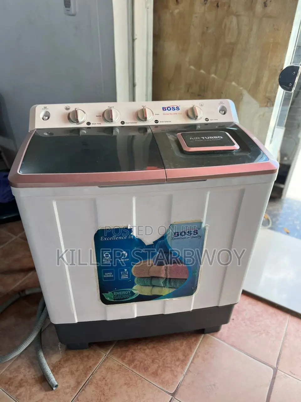 Washing Machine 11kg , Boss