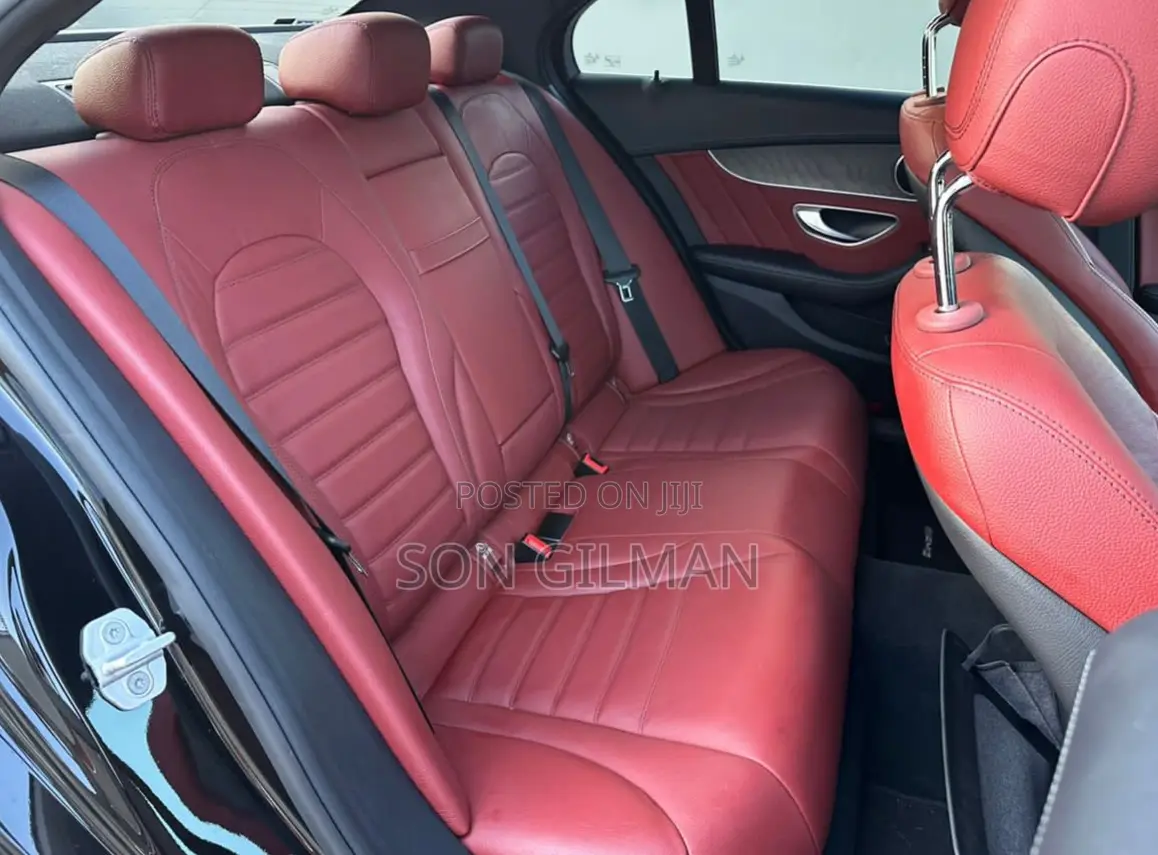 Mercedes-Benz C200 2014 Black