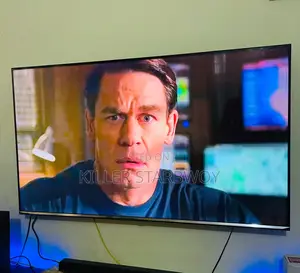 Tv Used Hisense Inchi 55 Smart 