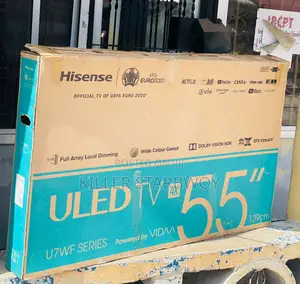 Tv Used Hisense Inchi 55 Smart 