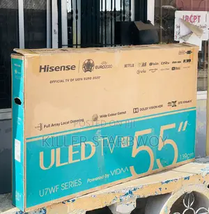 Tv Used Hisense Inchi 55 Smart 